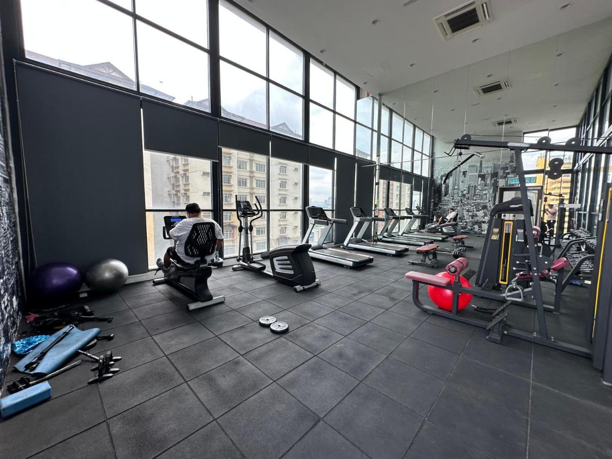 Reizz Residence By Perkasa Kuala Lumpur Eksteriør bilde